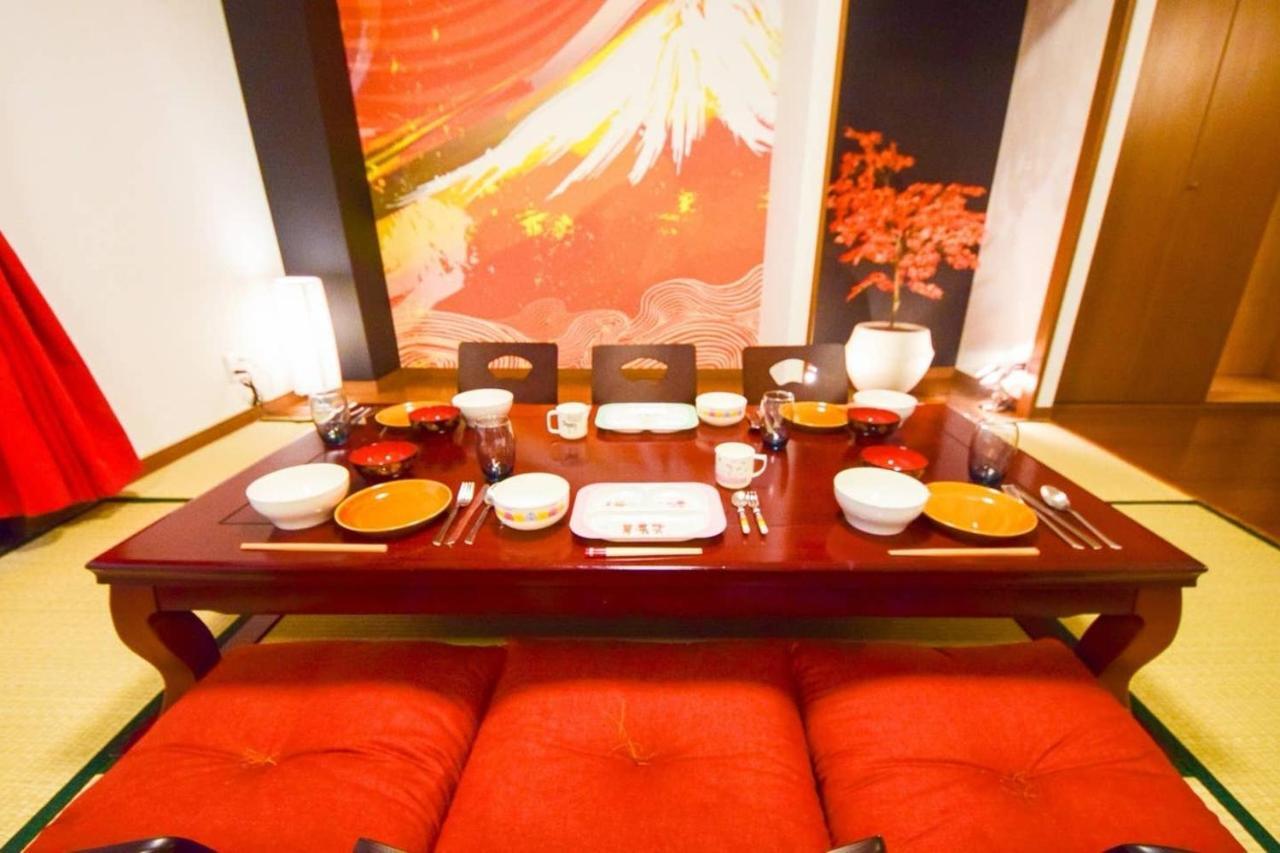 Ryokan -Ryo- Tokio Buitenkant foto