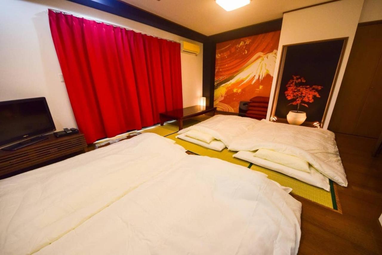 Ryokan -Ryo- Tokio Buitenkant foto
