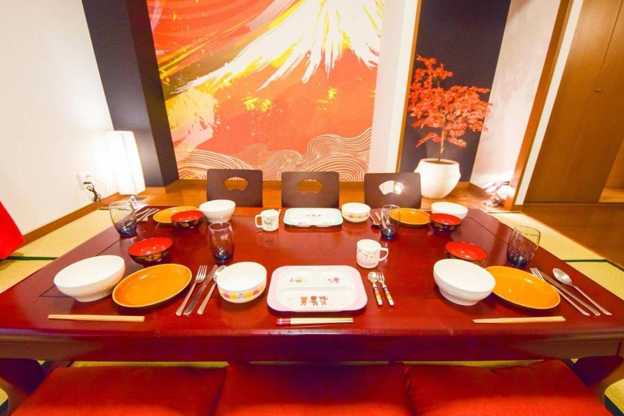 Ryokan -Ryo- Tokio Buitenkant foto